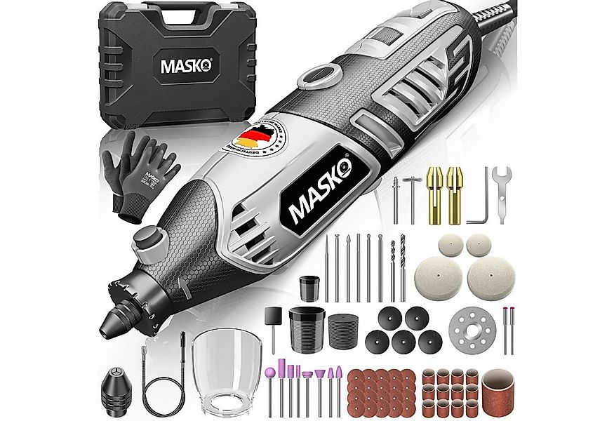 MASKO Elektro-Multifunktionswerkzeug, Schnellspann-Bohrfutter Transportkoff günstig online kaufen