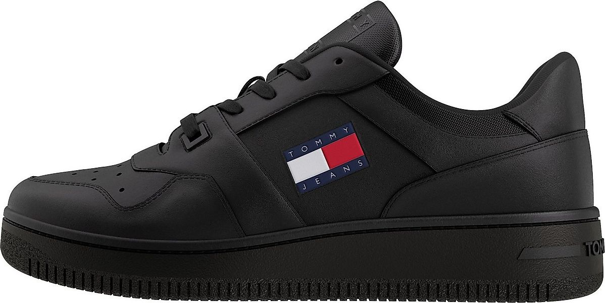 Tommy Jeans TJM RETRO BASKET ESS Sneaker, Freizeitschuh, Halbschuh, Schnürs günstig online kaufen