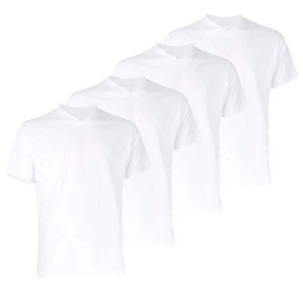 GÖTZBURG T-Shirt mit V-Ausschnitt, kurzarm, Premium-Qualität günstig online kaufen