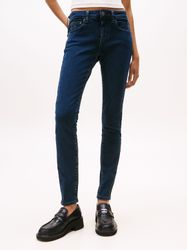 Tommy Jeans Skinny-fit-Jeans "SOPHIE LW SKN" mit Logo-Badge, in Knöchelläng günstig online kaufen