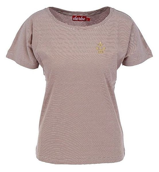 Derbe Print-Shirt Golden Anchor T-Shirt (1-tlg) günstig online kaufen