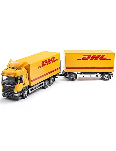 EMEK Spielzeug-Auto Spielzeugauto LKW mit Anhänger, günstig online kaufen