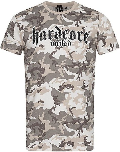 Hardcore United T-Shirt Urban Tan günstig online kaufen