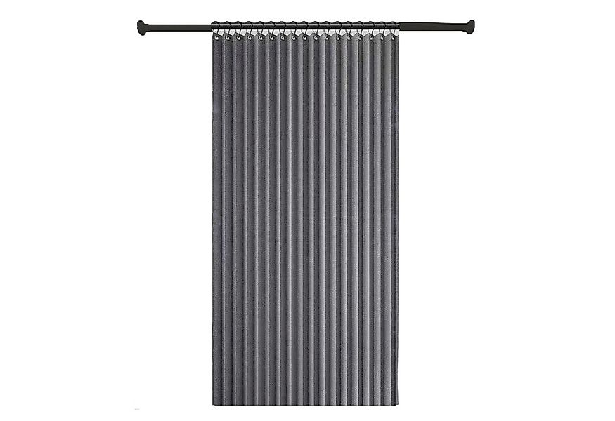 Minicloss Duschvorhang Wasserdichter Magnet-Falt-Duschvorhang, Verdickter L günstig online kaufen