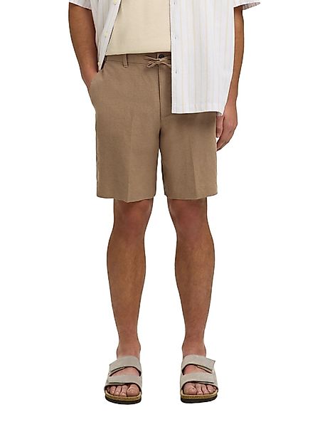 Selected Herren Shorts SLMREGULAR-LEROY LINEN Mid Waist - Regular Fit günstig online kaufen