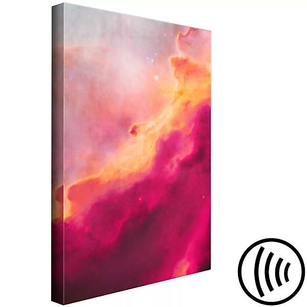 Leinwandbild Pink Nebula (1 Part) Vertical XXL günstig online kaufen