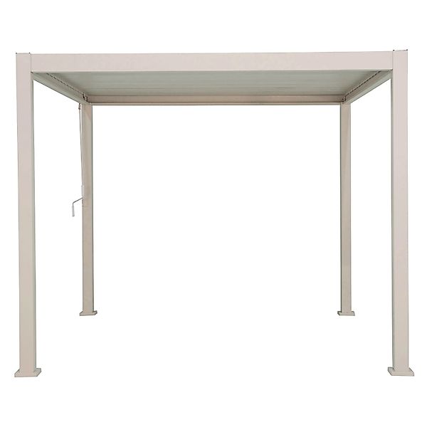 Mirador Pergola 111 Deluxe 3 cm x 3 m Hellgrau günstig online kaufen