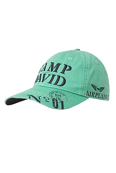 CAMP DAVID Baseball Cap Stone Washed günstig online kaufen