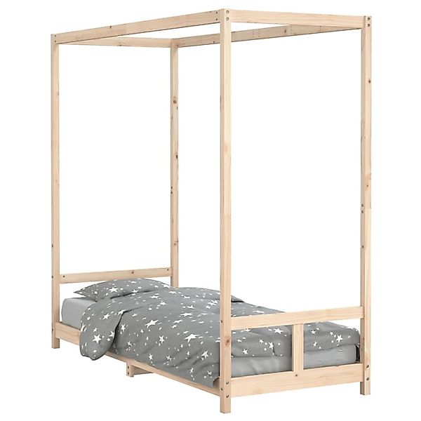 vidaXL Kinderbett 80x200 cm Massivholz Kiefer 834519 günstig online kaufen