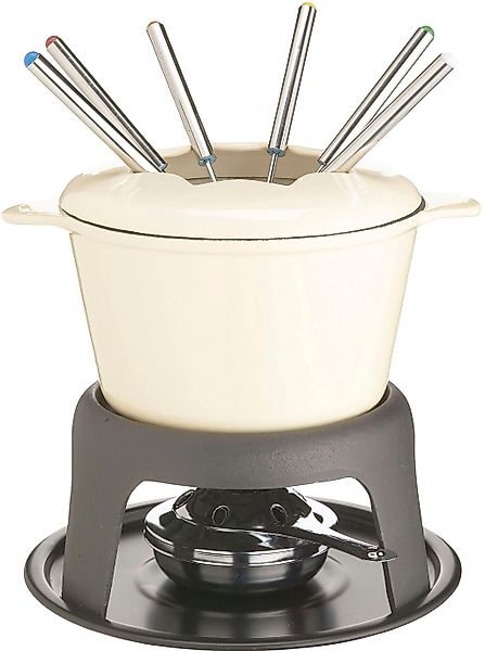 Master Class Fondue "MasterClass" emailliertes Gusseisen, in Geschenkverpac günstig online kaufen