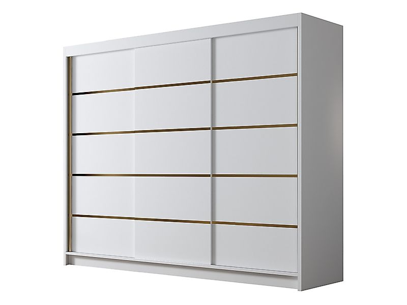 MIRJAN24 Kleiderschrank Amber VII (mit drei günstig online kaufen