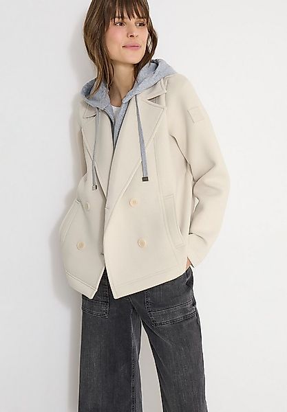 CECIL Cabanjacke mit Reverskragen und Kapuze günstig online kaufen