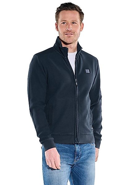 Engbers Sweatjacke Herren Sweatjacke Stehbund, Saphirblau günstig online kaufen