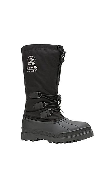 Kamik Canuck (Denier-Nylon, wasserdicht) schwarz Herren Winterstiefel günstig online kaufen