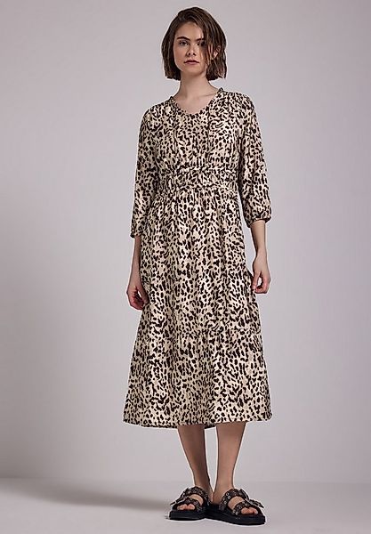 STREET ONE STUDIO Midikleid soft und trageangenehm günstig online kaufen