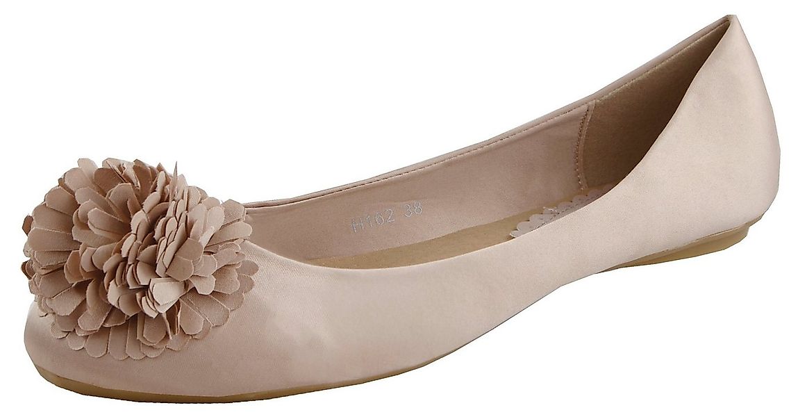 Jumex Damen Ballerinas Schuhe H162 Schwarz Braun Ballerina Damen Ballerinas günstig online kaufen