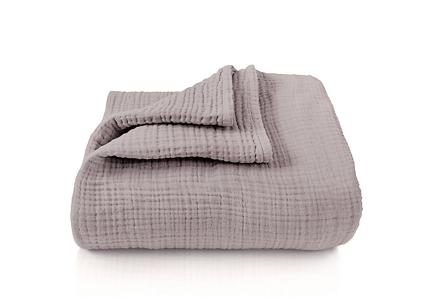 Babydecke Premium Musselin Babydecke 4-lagige Decke aus 100% Baumwolle, Lay günstig online kaufen