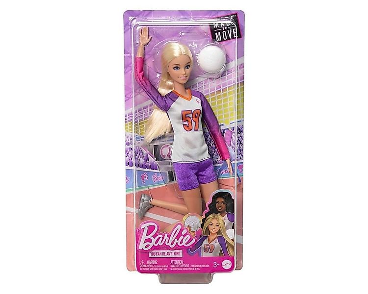 Mattel® Anziehpuppe Mattel HKT72 - Barbie - You can be anything - Volleybal günstig online kaufen