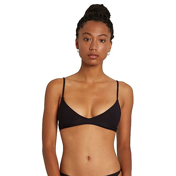 Volcom Simply Mesh V Bikini Oberteil L Black günstig online kaufen