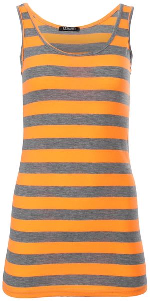 Muse Longtop Extra langes Trägertop Skinny günstig online kaufen