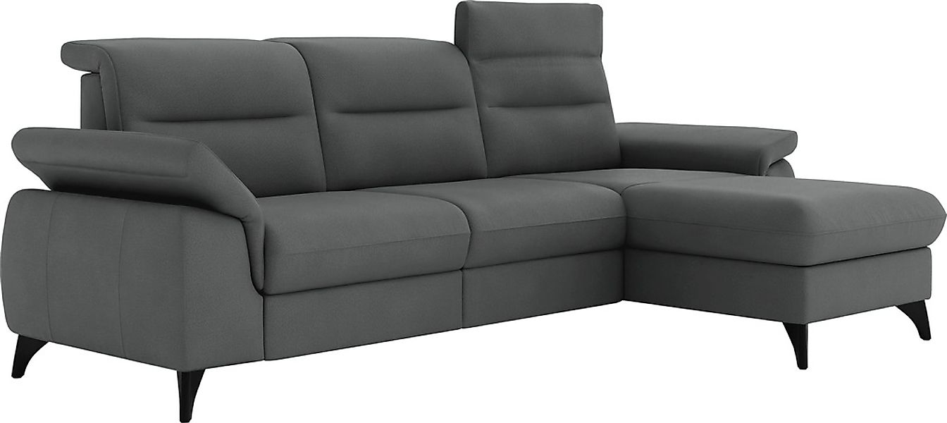 sit&more Ecksofa »Astoria L-Form«, wahlweise mit motorischer Relaxfunktion günstig online kaufen