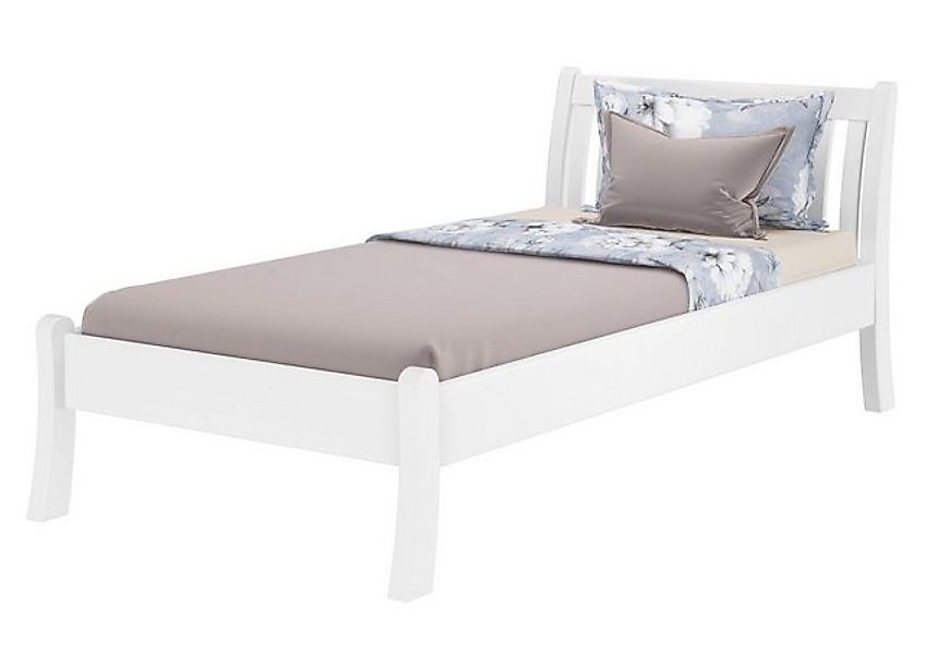 ERST-HOLZ Bett Einzelbett Hohe Sitzkante Kiefer günstig online kaufen