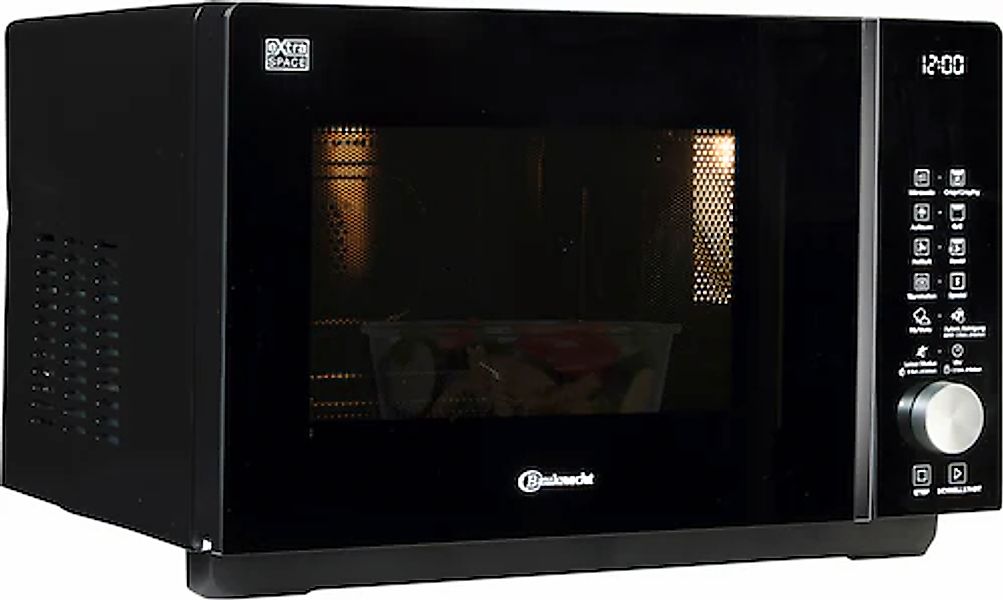 BAUKNECHT Mikrowelle »MF 258 B« Grill   Heißluft   Mikrowelle intelligente günstig online kaufen