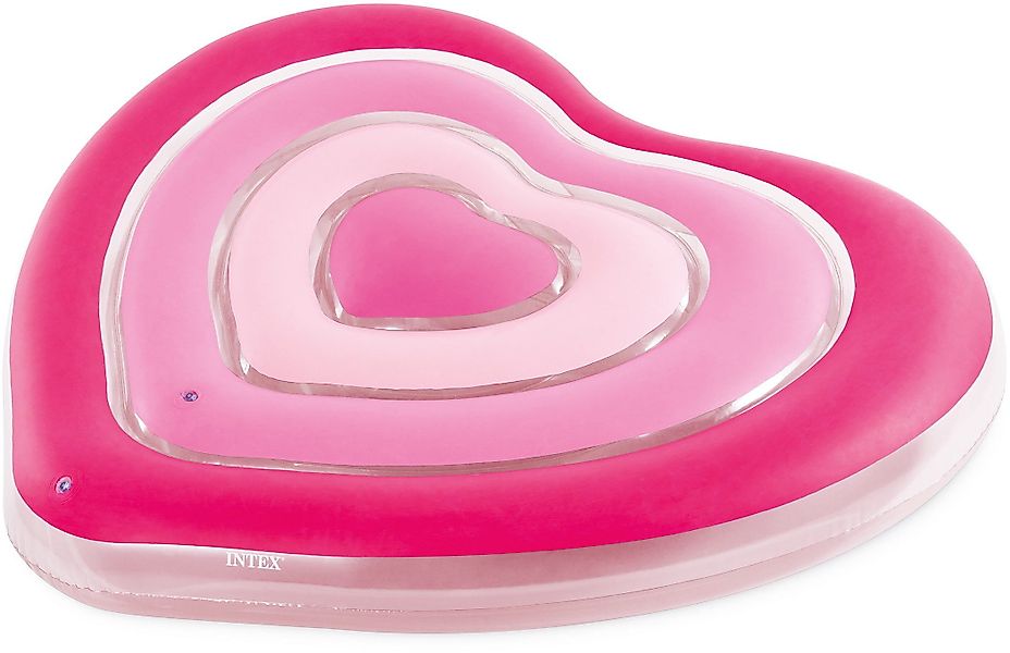 Intex Luftmatratze Luftmatratze pinkes Herz Sweetheart günstig online kaufen