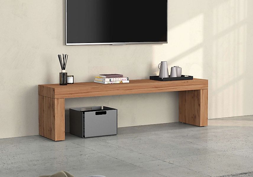 INOSIGN TV-Brücke "CHRONOS Breite 180 cm, mit eine 10 cm dicken stabilen fo günstig online kaufen