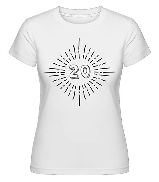 20 Birthday · Shirtinator Frauen T-Shirt günstig online kaufen
