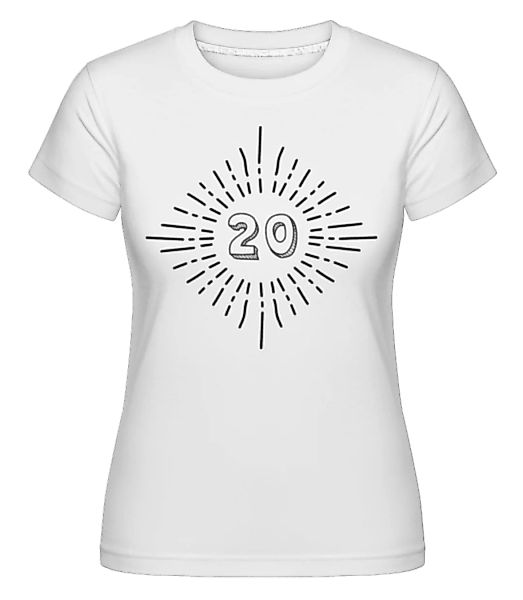 20 Birthday · Shirtinator Frauen T-Shirt günstig online kaufen