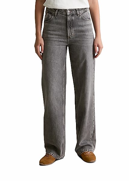 Marc OPolo DENIM Weite Jeans "aus Bio-Baumwolle ohne Stretch" günstig online kaufen