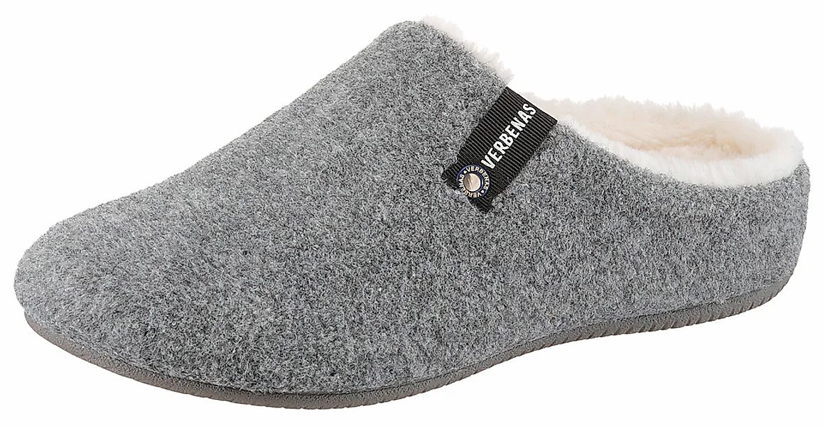 VERBENAS Pantoffel "York Picos Pet", Homeslipper, Clog, Hausschuh mit wärme günstig online kaufen