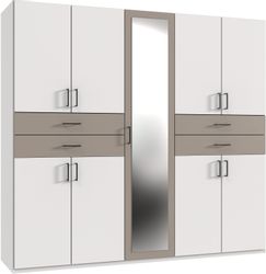 Wimex Kleiderschrank Taiga Kleiderschrank mit Spiegel günstig online kaufen