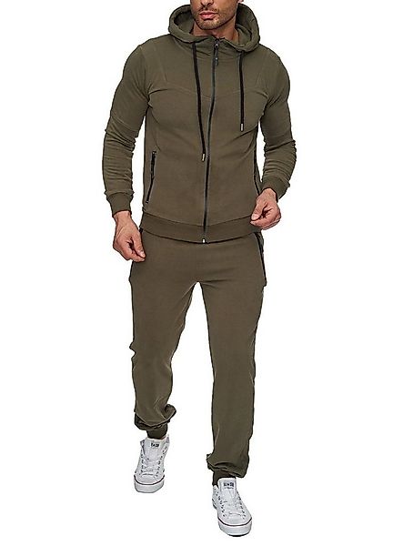 Reslad Jogginganzug Reslad Jogginganzug Herren Sweat Sportanzug Jogginghose günstig online kaufen