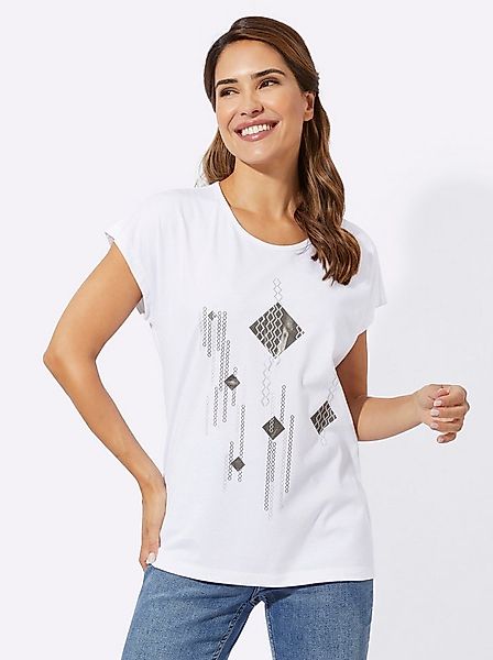 Sieh an! T-Shirt Kurzarm-Shirt Extra kurz günstig online kaufen