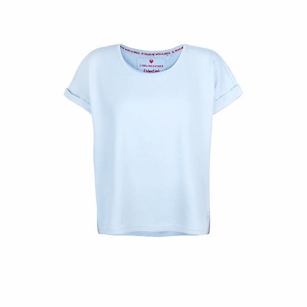 Lieblingsstück Rundhalsshirt "CamilaEp", aus reiner Baumwolle günstig online kaufen