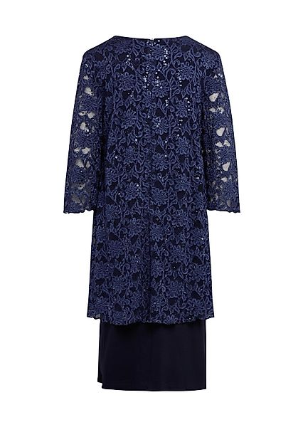 GOLDNER Abendkleid Kurzgröße: Kleid mit feinem günstig online kaufen