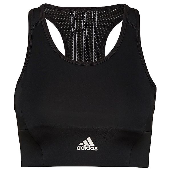 Adidas 3 Stripes Crop-top M Black / White günstig online kaufen