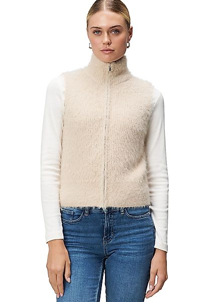 Zero Strickjacke Damen Strickweste mit Reißverschluss günstig online kaufen