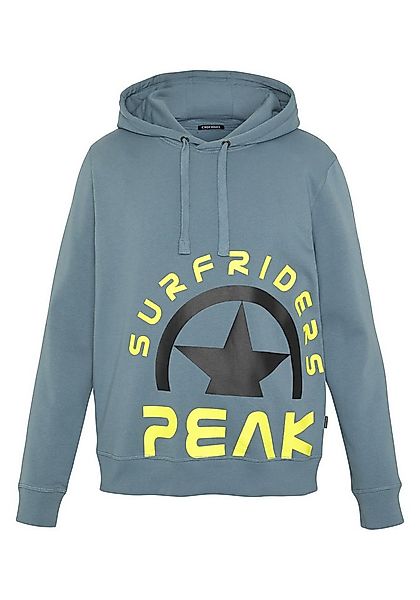 Chiemsee Kapuzensweatshirt Kapuzenpullover im freshen Farbdesign mit Print günstig online kaufen