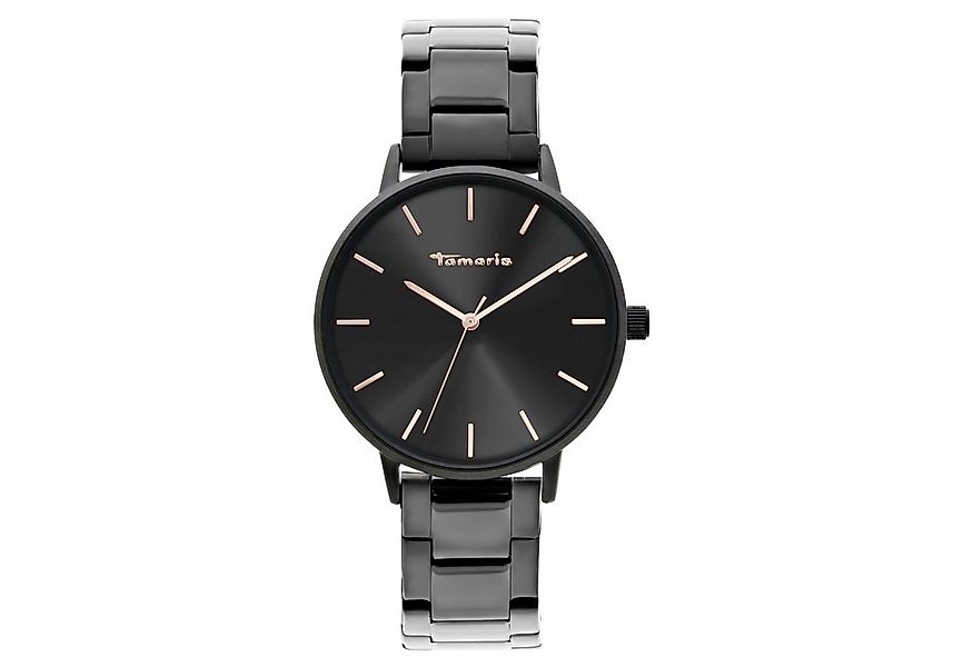Tamaris Quarzuhr TT-0223-MQ, Armbanduhr, Damenuhr, Edelstahlarmband, analog günstig online kaufen
