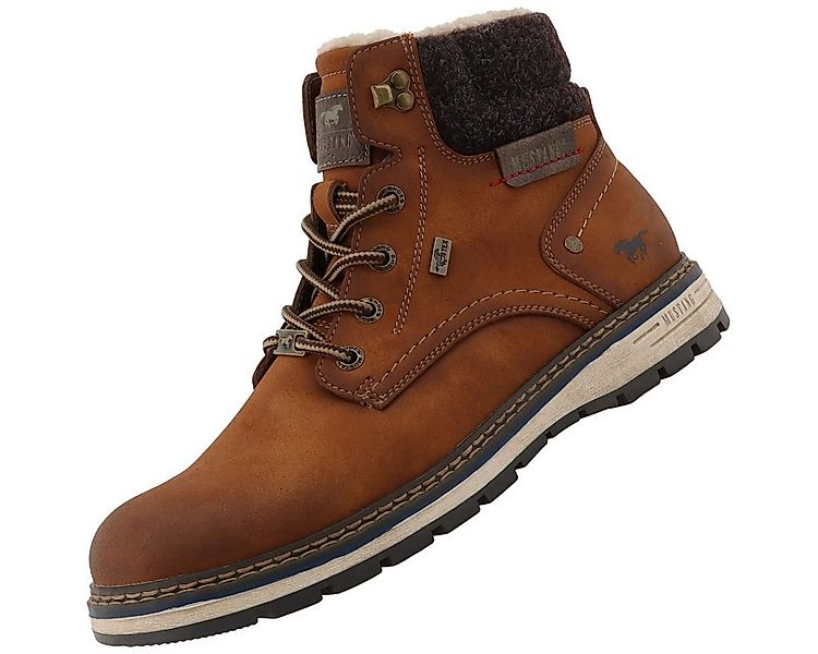Mustang Shoes 15M0001005-cognac Stiefel günstig online kaufen