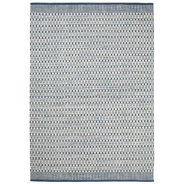 Mahi Teppich 200 x 300cm Off white-blue günstig online kaufen