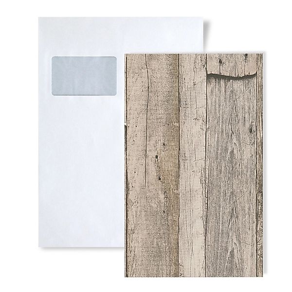 PROFHOME 1 MUSTERSTÜCK S-959312-GU DIN A4 MUSTER der Holzoptik Tapete günstig online kaufen
