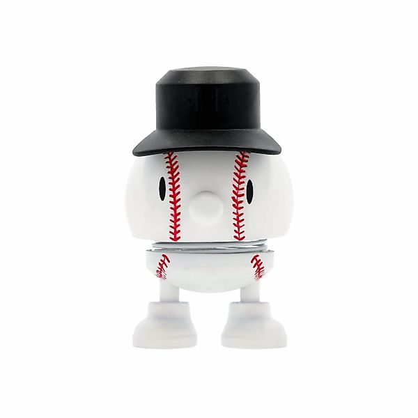 HOPTIMIST Dekofigur "Dekofigur Bumble S Baseball 7,6 cm weiß" günstig online kaufen