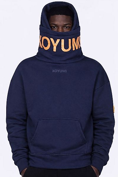 Koyumi Hoodie KOYUMI Oversize Hoodie (Einzelartikel) Oversize Schnitt, hohe günstig online kaufen