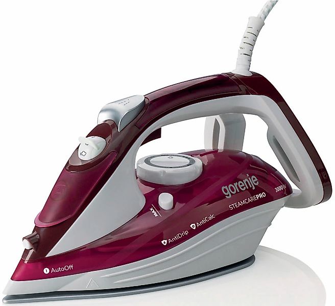 GORENJE Dampfbügeleisen "SIH3000RBC" 3000 W günstig online kaufen