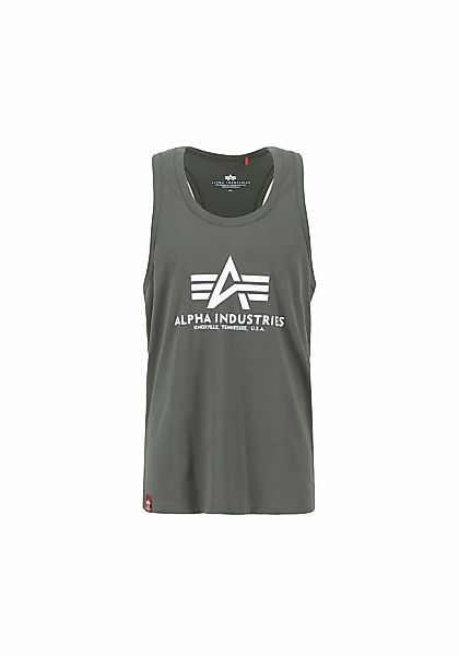 Alpha Industries Muscleshirt "Alpha Industries Men - T-Shirts Basic Tank Bo günstig online kaufen