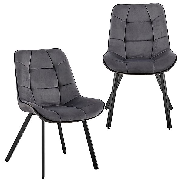 TRISENS Polsterstuhl Iris (Set, 2 St), günstig online kaufen